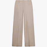 Fischgrätenmuster Zweiteiler