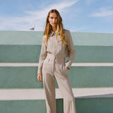 Fischgrätenmuster Zweiteiler