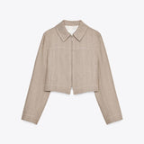 Fischgrätenmuster Zweiteiler