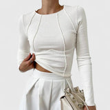 Milan | Premium Langarmshirt Bequem & Stilvoll