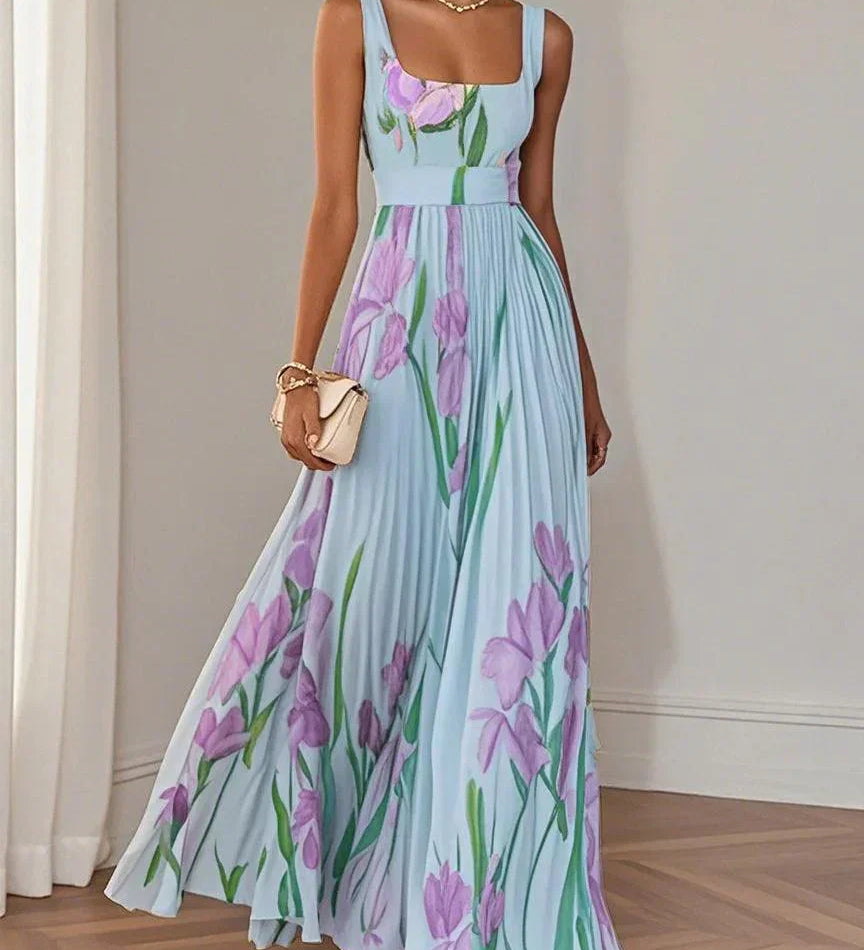 Ravona™ – Elegantes Maxikleid mit Blumenmuster