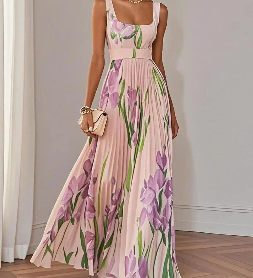 Ravona™ – Elegantes Maxikleid mit Blumenmuster