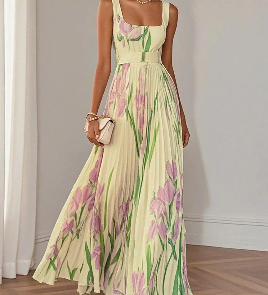 Ravona™ – Elegantes Maxikleid mit Blumenmuster